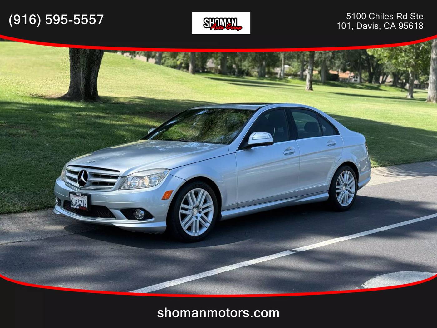 2011 Mercedes-Benz C-Class C 300 — Sedan — 153,410 mi — Davis, CA