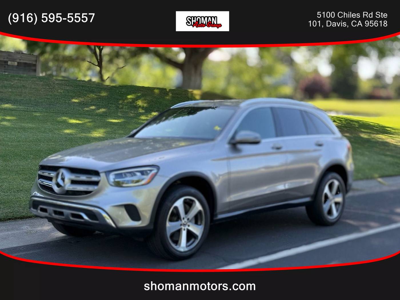 2020 Mercedes-Benz GLC GLC 300 — SUV — 139,452 mi — Davis, CA