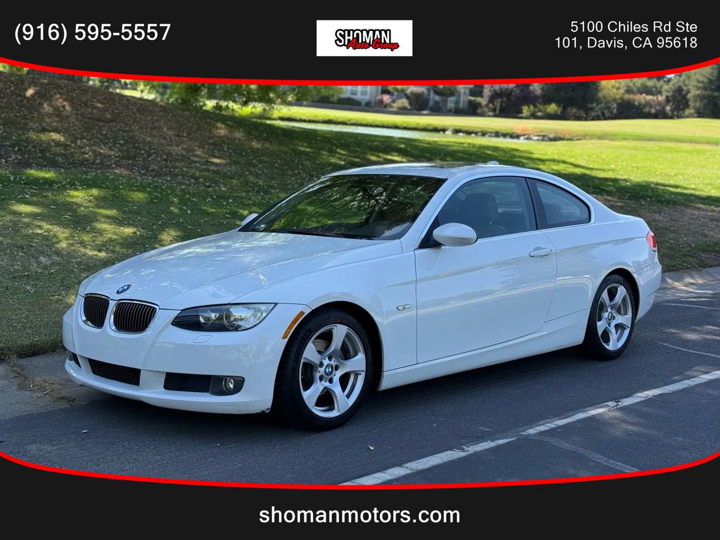 2007 BMW 3 Series 328i — Coupe — 99,048 mi — Davis, CA
