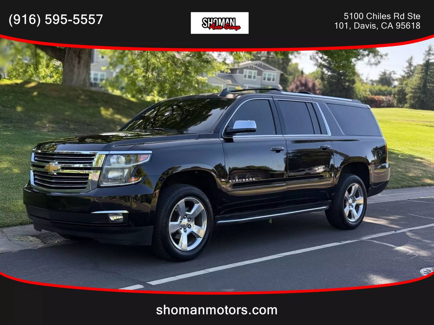 2018 Chevrolet Suburban Premier — SUV — 97,500 mi — Davis, CA