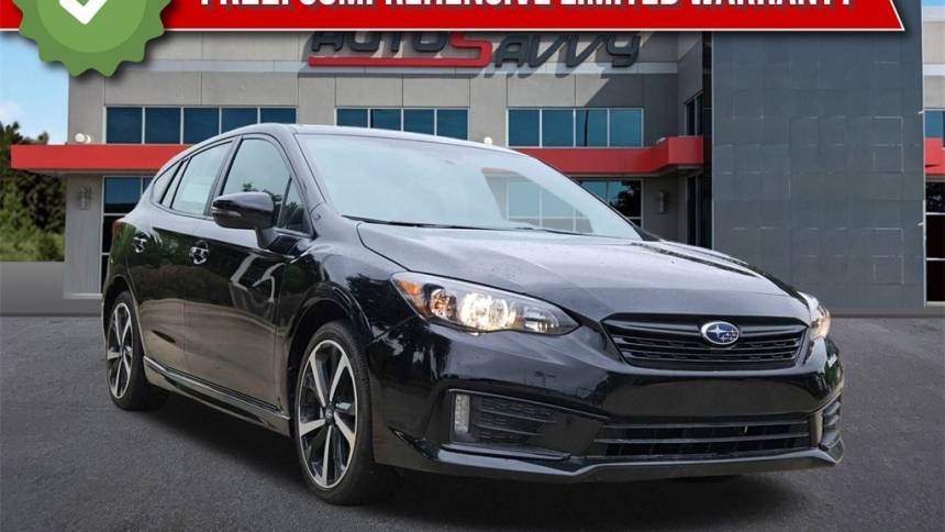 2023 Subaru Impreza Sport — Hatchback — 6,289 mi — Fort Worth, TX