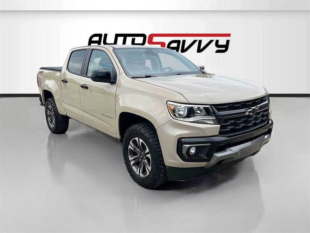 2022 Chevrolet Colorado Z71 — Pickup Truck — 31,989 mi — Fort Worth, TX