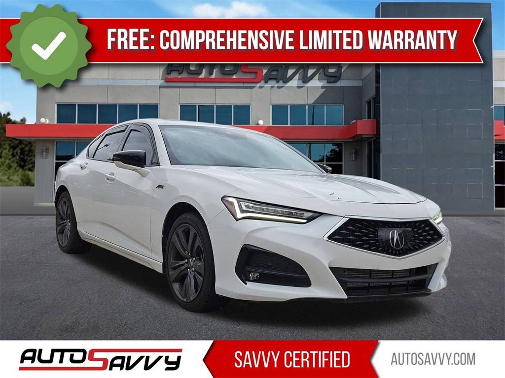 2023 Acura TLX A-Spec Package — Sedan — 20,511 mi — Fort Worth, TX