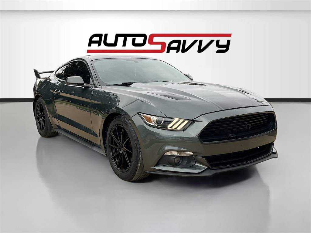 2015 Ford Mustang GT — Coupe — 73,784 mi — Fort Worth, TX