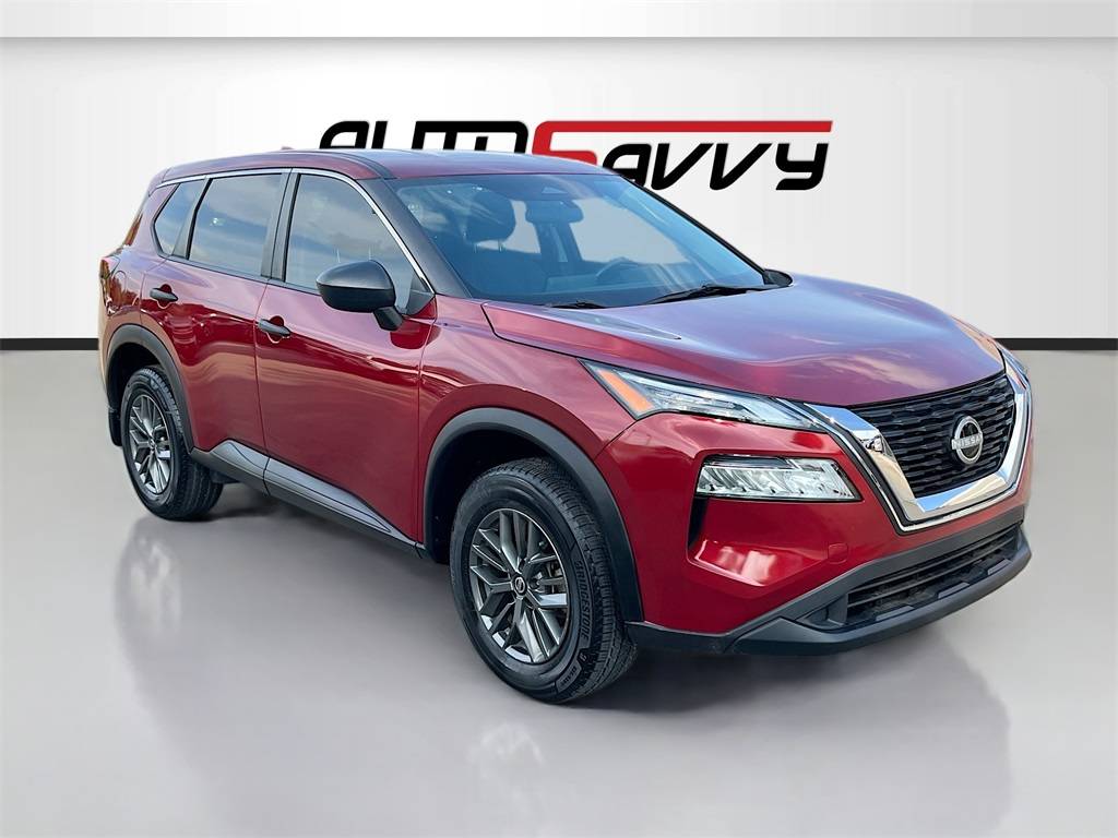 2021 Nissan Rogue S — SUV — 30,880 mi — Fort Worth, TX