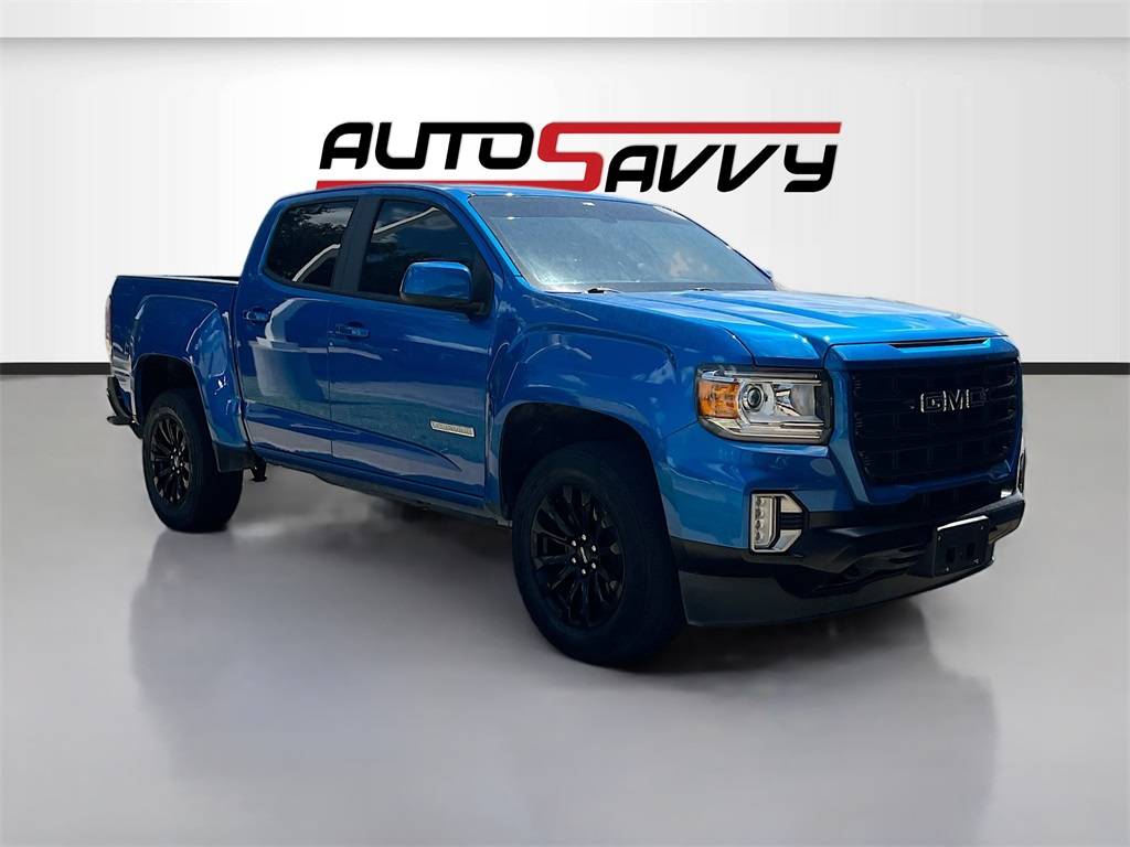 2021 GMC Canyon Elevation — Pickup Truck — 43,308 mi — Fort Worth, TX