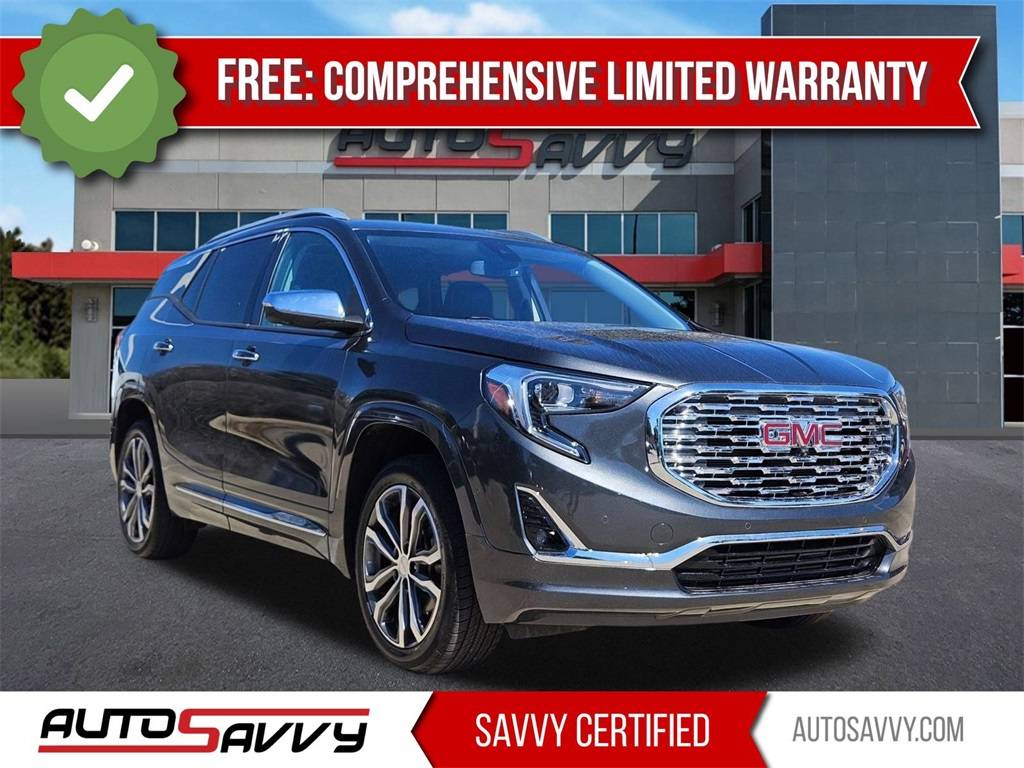 2020 GMC Terrain Denali — SUV — 32,602 mi — Fort Worth, TX