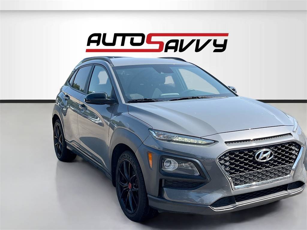 2021 Hyundai Kona NIGHT — SUV — 38,585 mi — Fort Worth, TX