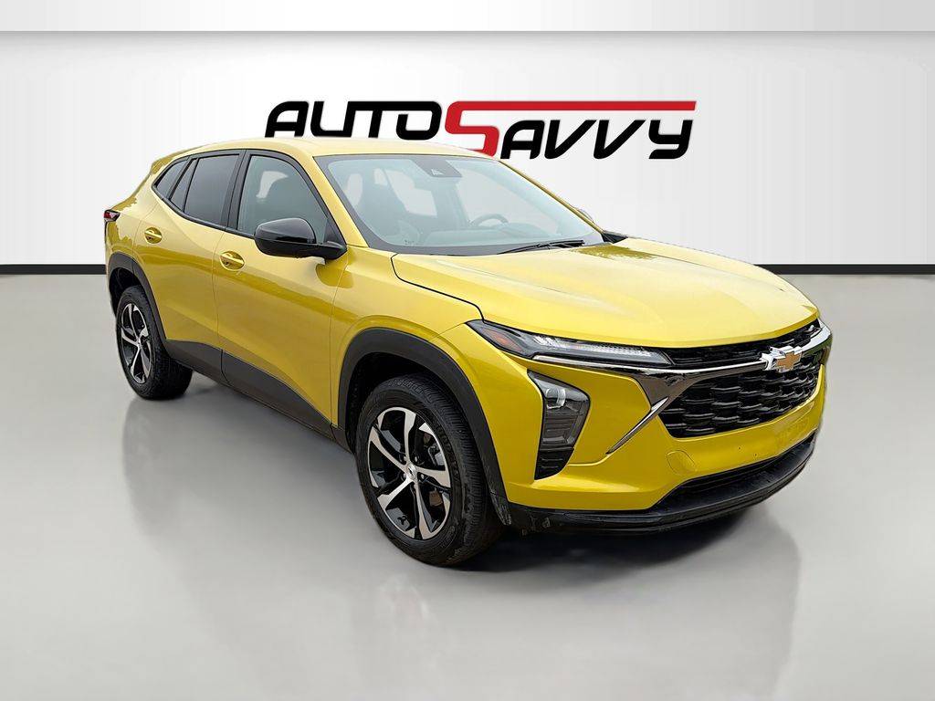 2024 Chevrolet Trax 1RS — SUV — 26,459 mi — Fort Worth, TX