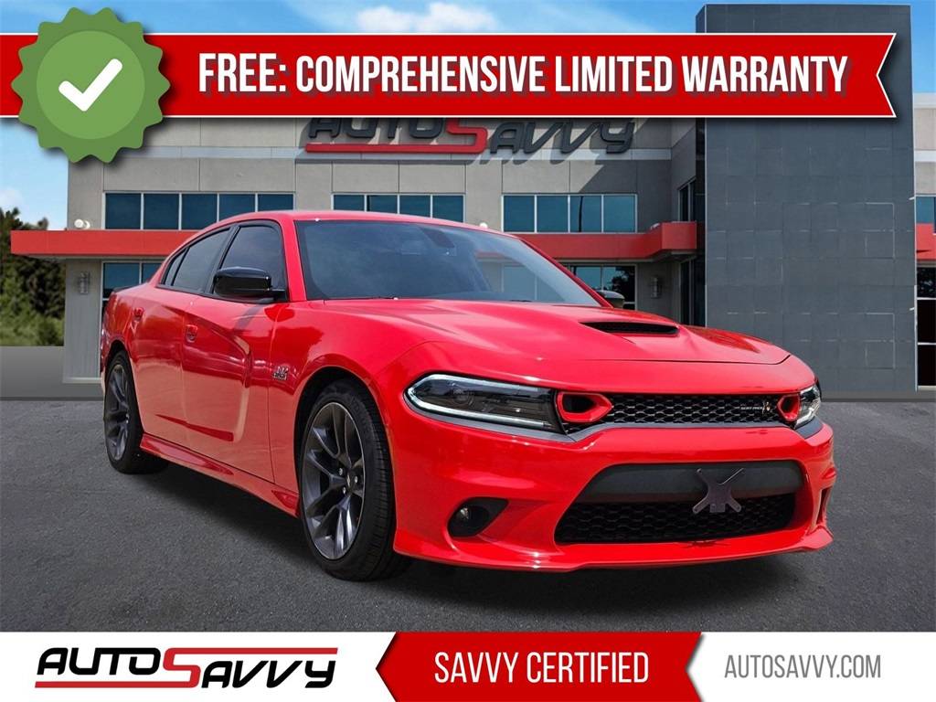 2023 Dodge Charger Scat Pack — Sedan — 1,350 mi — Fort Worth, TX