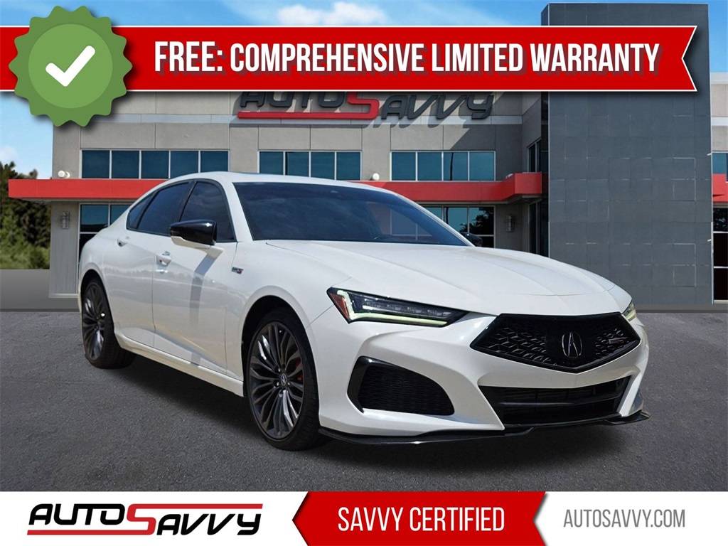 2023 Acura TLX Type S — Sedan — 6,630 mi — Fort Worth, TX