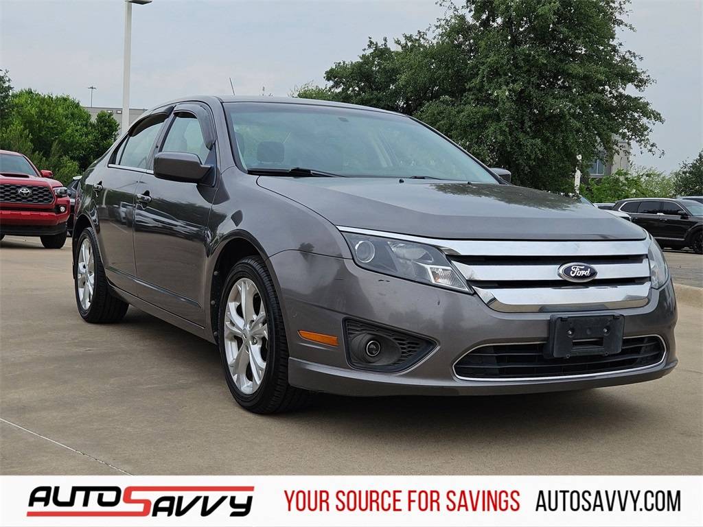 2012 Ford Fusion SE — Sedan — 131,498 mi — Fort Worth, TX