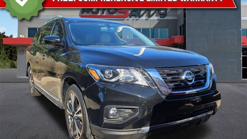 2020 Nissan Pathfinder Platinum — SUV — 76,859 mi — Fort Worth, TX