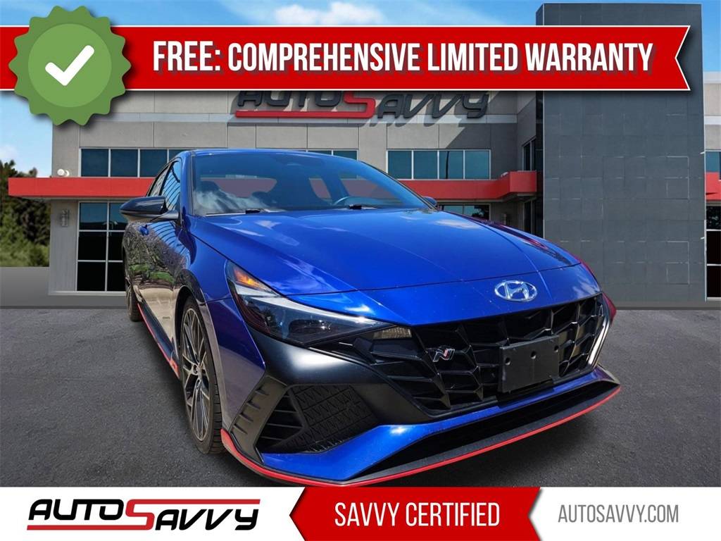 2022 Hyundai Elantra N — Sedan — 24,474 mi — Fort Worth, TX