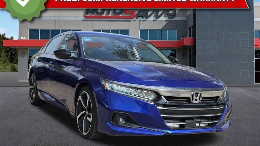 2022 Honda Accord Sport SE — Sedan — 16,929 mi — Fort Worth, TX
