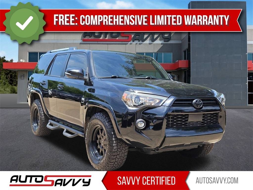2023 Toyota 4Runner SR5 Premium — SUV — 38,117 mi — Fort Worth, TX