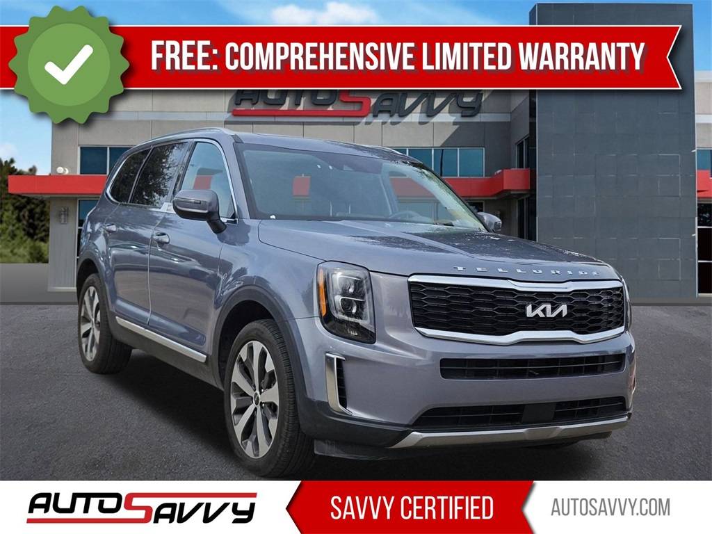 2022 Kia Telluride EX — SUV — 32,976 mi — Fort Worth, TX