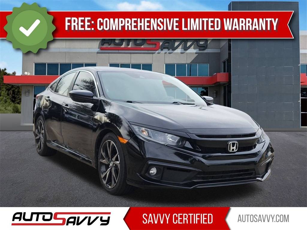 2019 Honda Civic Sport — Sedan — 43,548 mi — Fort Worth, TX