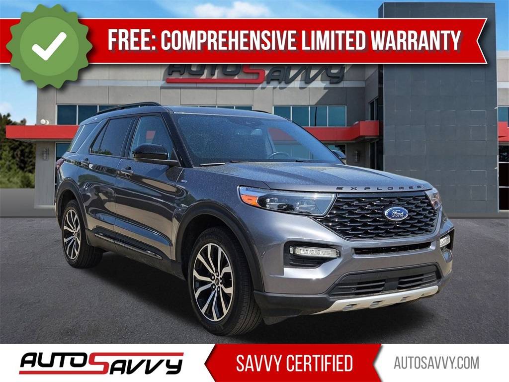 2022 Ford Explorer ST-Line — SUV — 41,010 mi — Fort Worth, TX