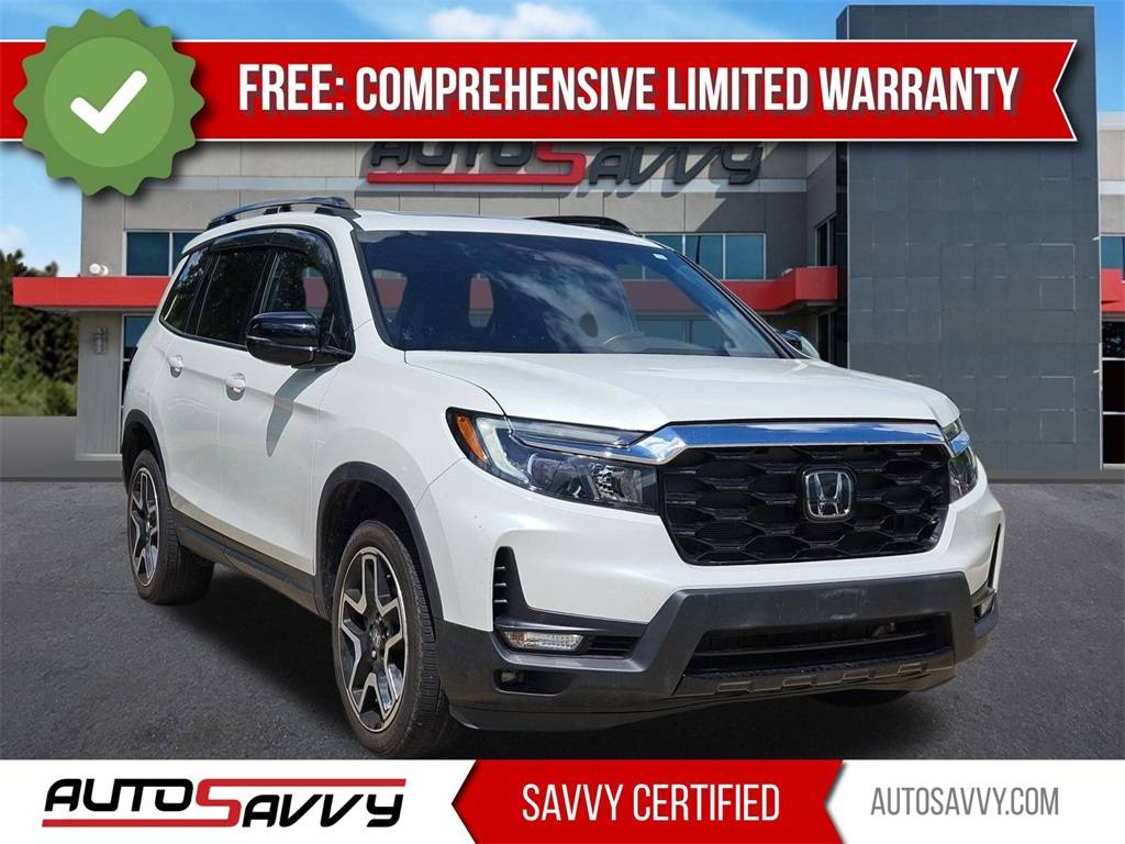 2022 Honda Passport Elite — SUV — 20,036 mi — Fort Worth, TX