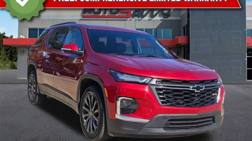 2023 Chevrolet Traverse RS — SUV — 21,475 mi — Fort Worth, TX