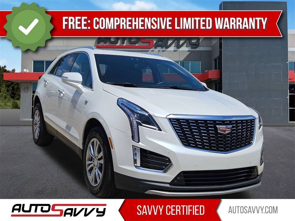 2022 Cadillac XT5 Premium Luxury — SUV — 11,414 mi — Fort Worth, TX