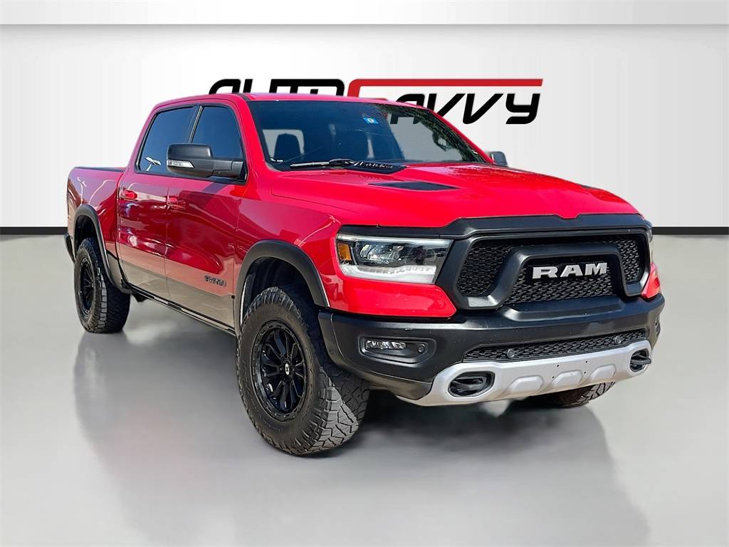 2022 Ram 1500 Rebel — Pickup Truck — 52,759 mi — Fort Worth, TX