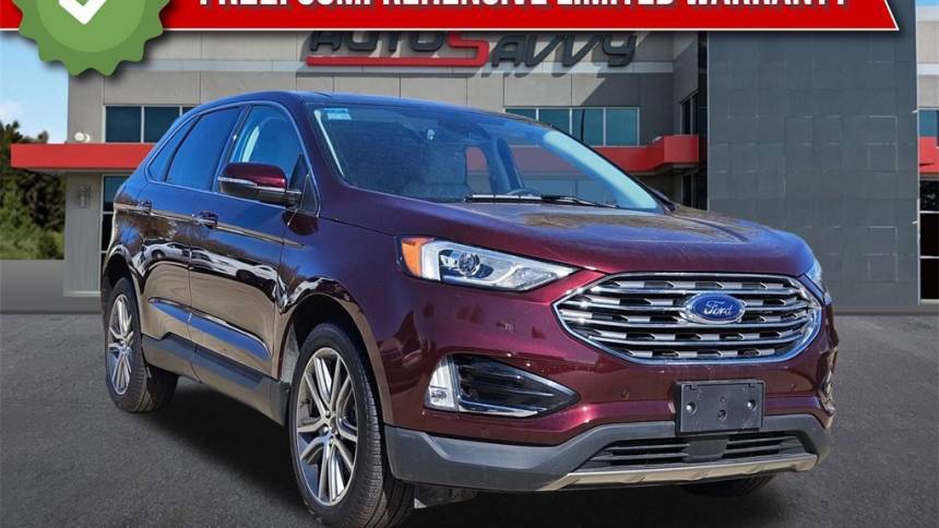 2024 Ford Edge Titanium — SUV — 1,092 mi — Fort Worth, TX
