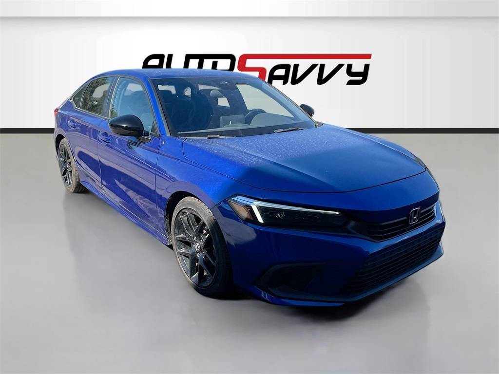 2024 Honda Civic Sport — Sedan — 12,919 mi — Fort Worth, TX