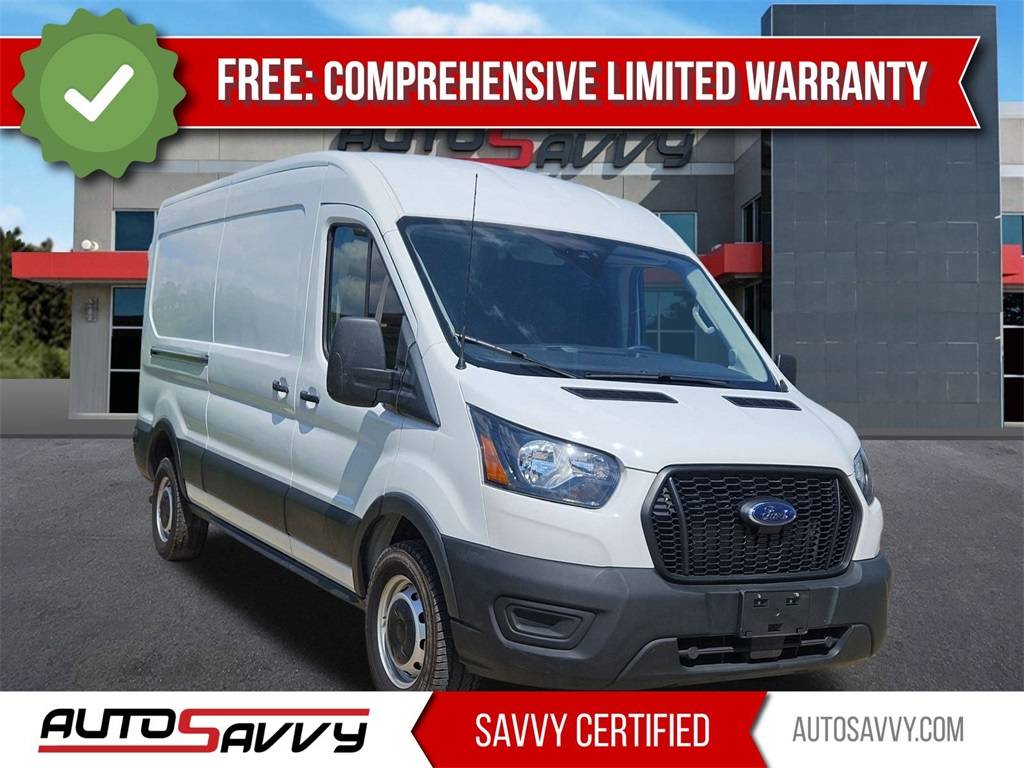 2023 Ford Transit Cargo Van T-250 — Cargo Van — 15,474 mi — Fort Worth, TX