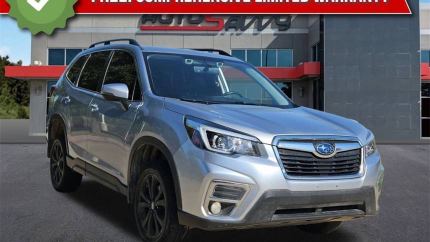 2020 Subaru Forester 2.5i Limited — SUV — 39,097 mi — Fort Worth, TX