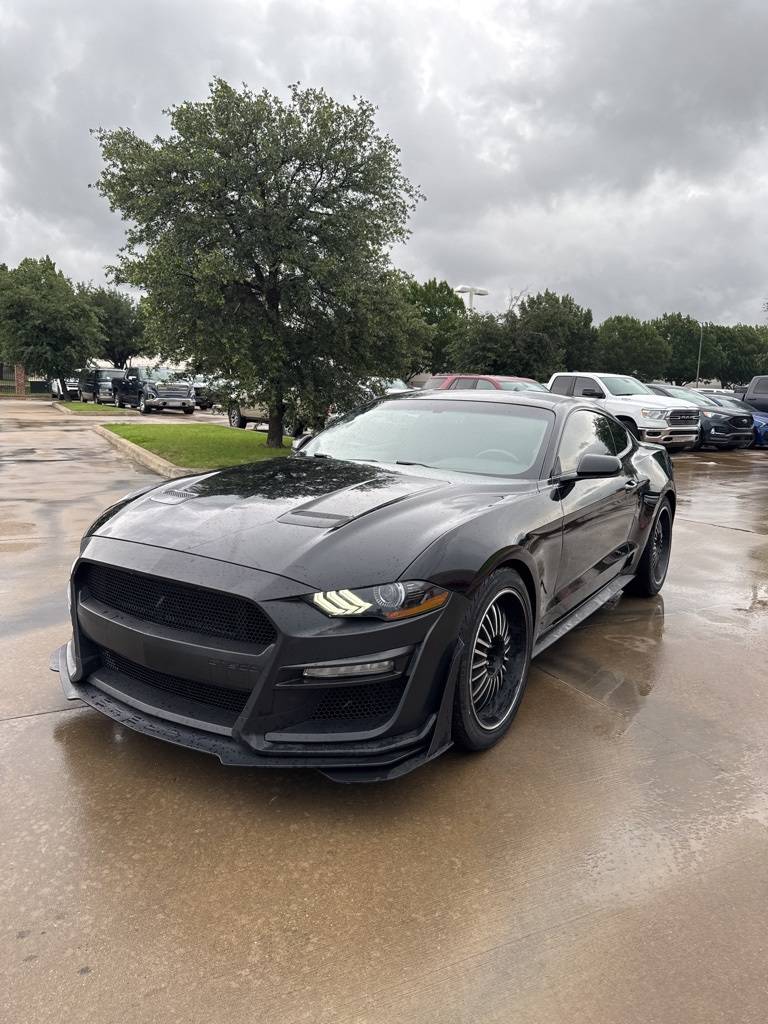 2020 Ford Mustang EcoBoost — Coupe — 73,231 mi — Fort Worth, TX
