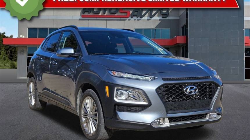 2021 Hyundai Kona SEL Plus — SUV — 23,052 mi — Fort Worth, TX