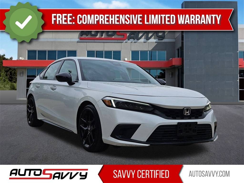 2023 Honda Civic Sport — Hatchback — 24,143 mi — Fort Worth, TX