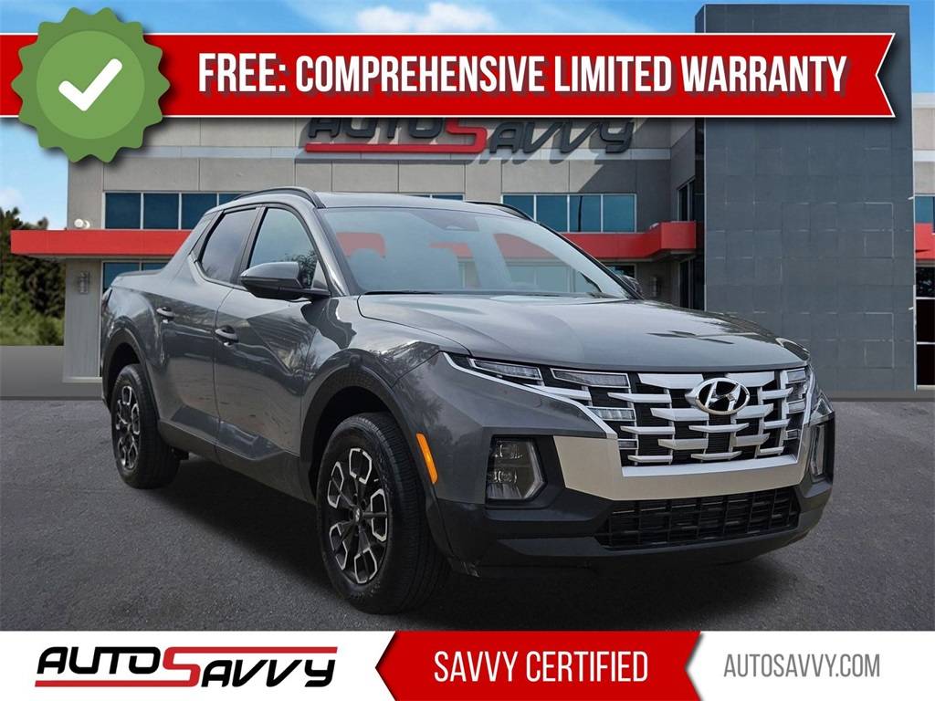 2024 Hyundai Santa Cruz SEL — Pickup Truck — 9,742 mi — Fort Worth, TX