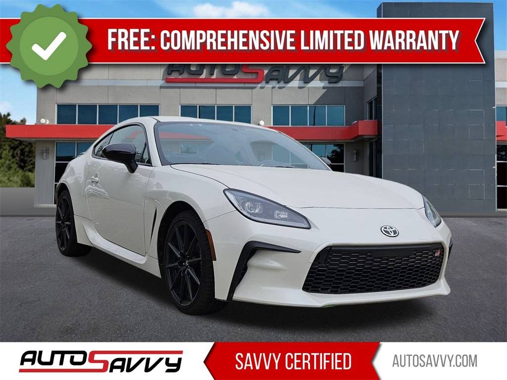 2023 Toyota GR86 Premium — Coupe — 14,526 mi — Fort Worth, TX