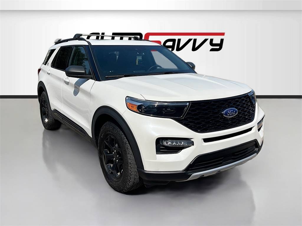 2022 Ford Explorer Timberline — SUV — 47,991 mi — Fort Worth, TX