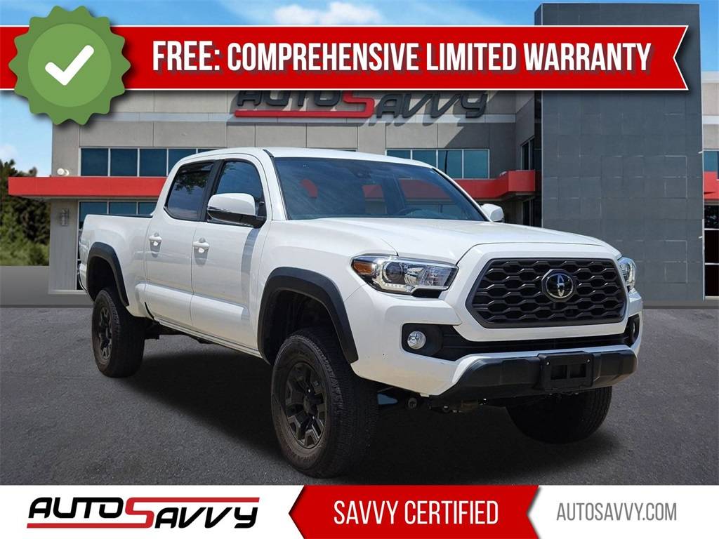 2021 Toyota Tacoma TRD Off Road — Pickup Truck — 17,028 mi — Fort Worth, TX