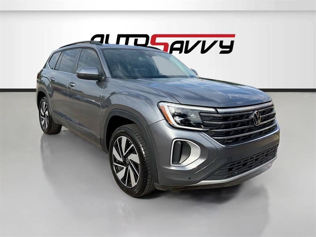 2024 Volkswagen Atlas SE with Technology — SUV — 9,140 mi — Fort Worth, TX