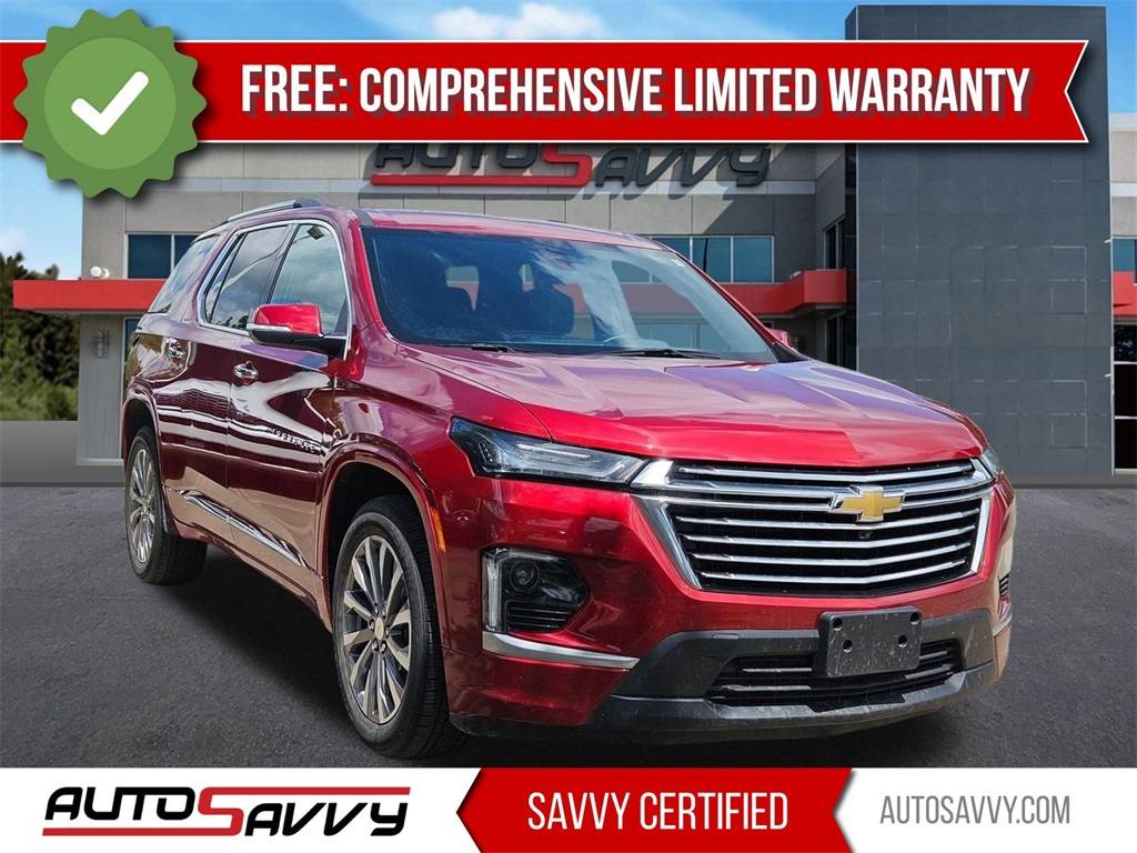 2023 Chevrolet Traverse Premier — SUV — 30,498 mi — Fort Worth, TX
