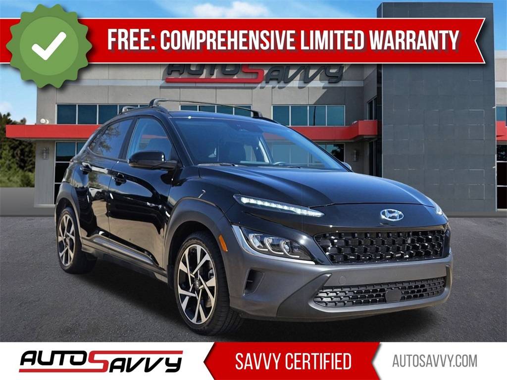 2022 Hyundai Kona Limited — SUV — 9,850 mi — Fort Worth, TX