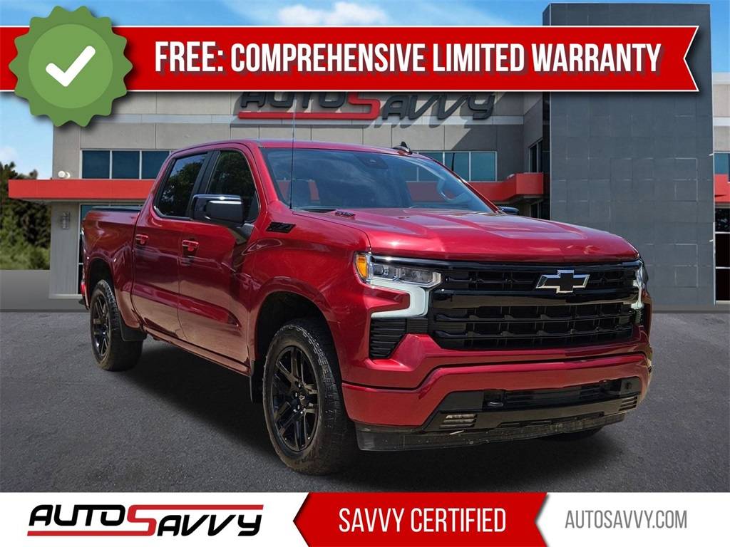 2023 Chevrolet Silverado 1500 RST — Pickup Truck — 27,469 mi — Fort Worth, TX