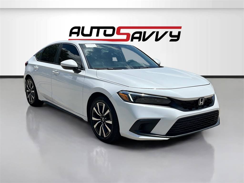 2023 Honda Civic EX-L — Hatchback — 48,065 mi — Fort Worth, TX