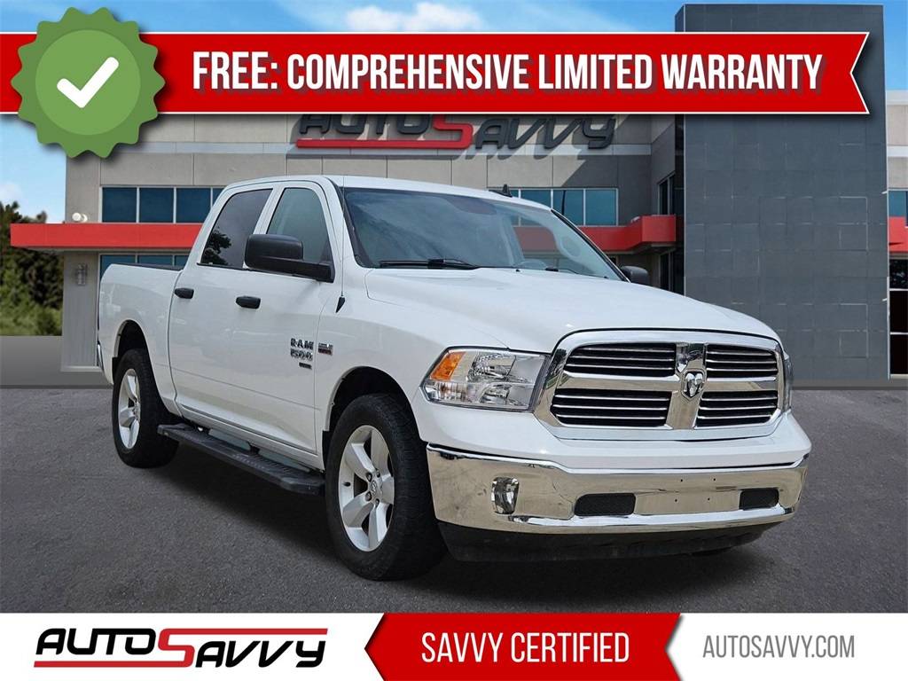 2021 Ram 1500 Classic Tradesman — Pickup Truck — 66,089 mi — Fort Worth, TX