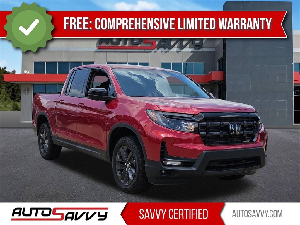 2024 Honda Ridgeline Sport — Pickup Truck — 9,036 mi — Fort Worth, TX