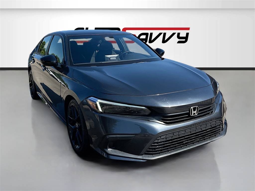 2023 Honda Civic Sport — Sedan — 23,557 mi — Fort Worth, TX