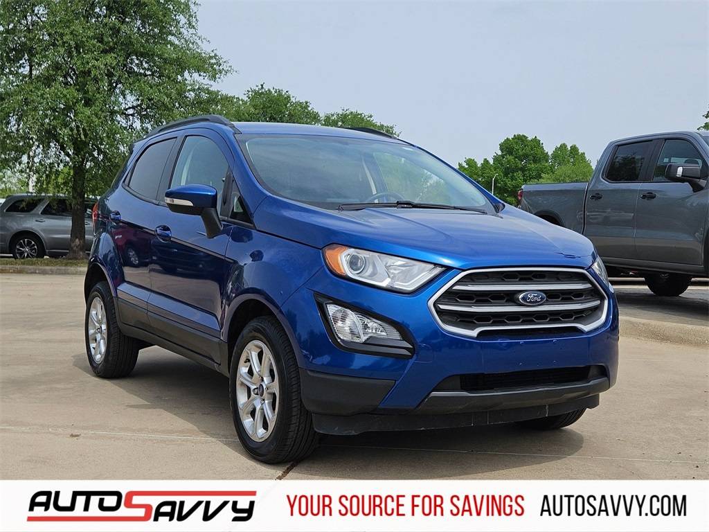 2020 Ford EcoSport SE — SUV — 38,643 mi — Fort Worth, TX