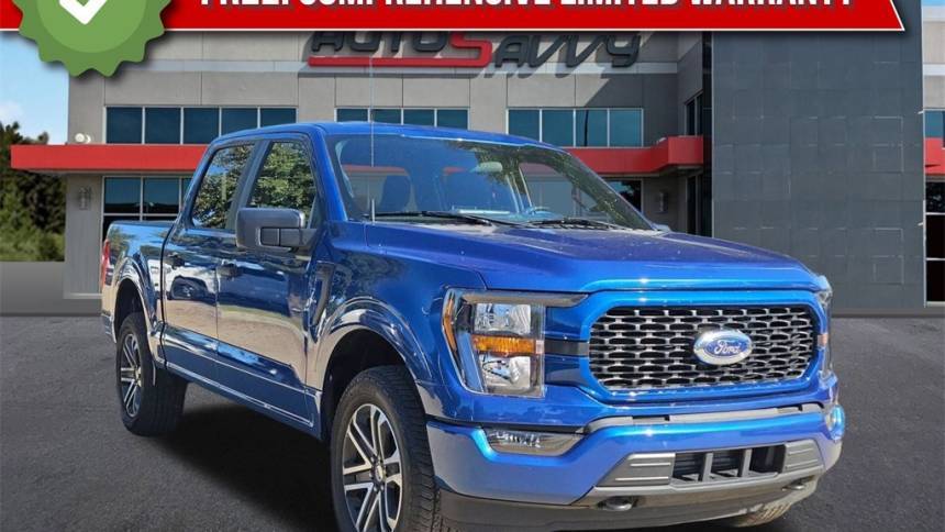 2023 Ford F-150 XL — Pickup Truck — 7,804 mi — Fort Worth, TX
