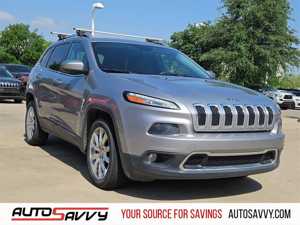 2014 Jeep Cherokee Limited — SUV — 184,811 mi — Fort Worth, TX