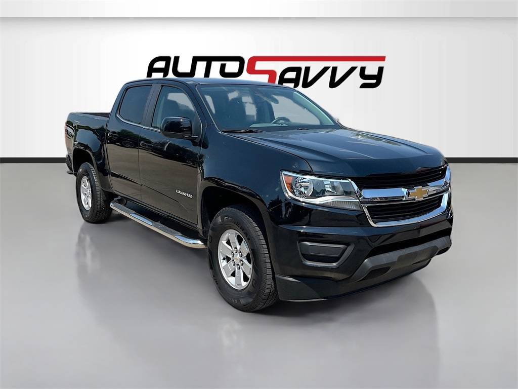 2020 Chevrolet Colorado WT — Pickup Truck — 59,455 mi — Fort Worth, TX